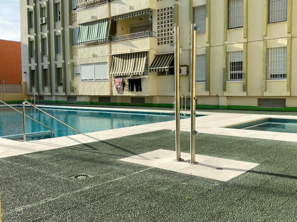 Amplio Piso En Centro De Torre Del Mar Apartment ภายนอก รูปภาพ