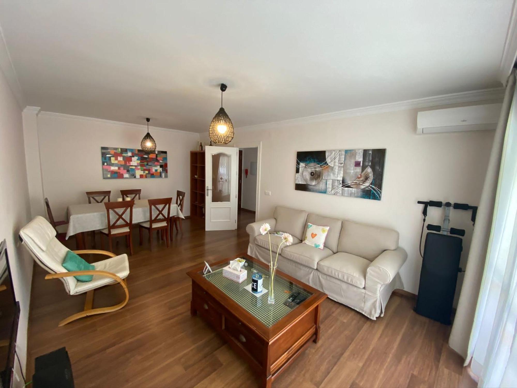 Amplio Piso En Centro De Torre Del Mar Apartment ภายนอก รูปภาพ